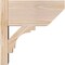 Ekena Millwork Merced Slat Smooth Outlooker, Douglas Fir, 7 1/2"W x 14"D x 14"H OUT08X14X14MRC06SDF - alternate 4